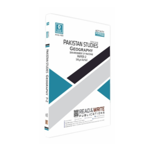 Pakistan Studies - O Level - Paper 2 - Geography - Revision Notes