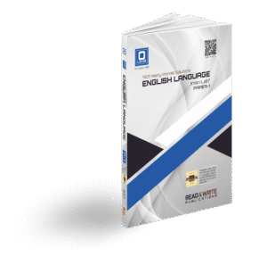 English - O Level - Paper 1 - Worked Solutions