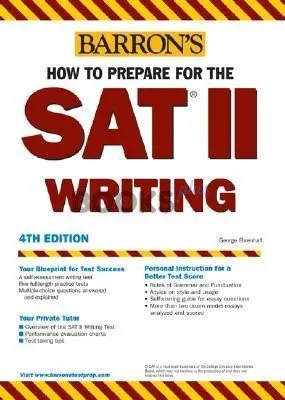 Barrons SAT 2 Writing 4th Edition