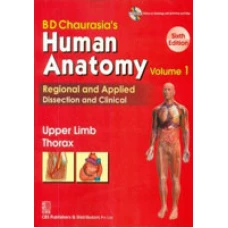 Bd Chaurasias Human Anatomy Volume 1 Upper Limb And Thorax