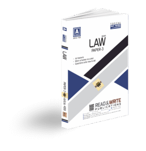 Law - A Level - P3 - Topical Past Paper