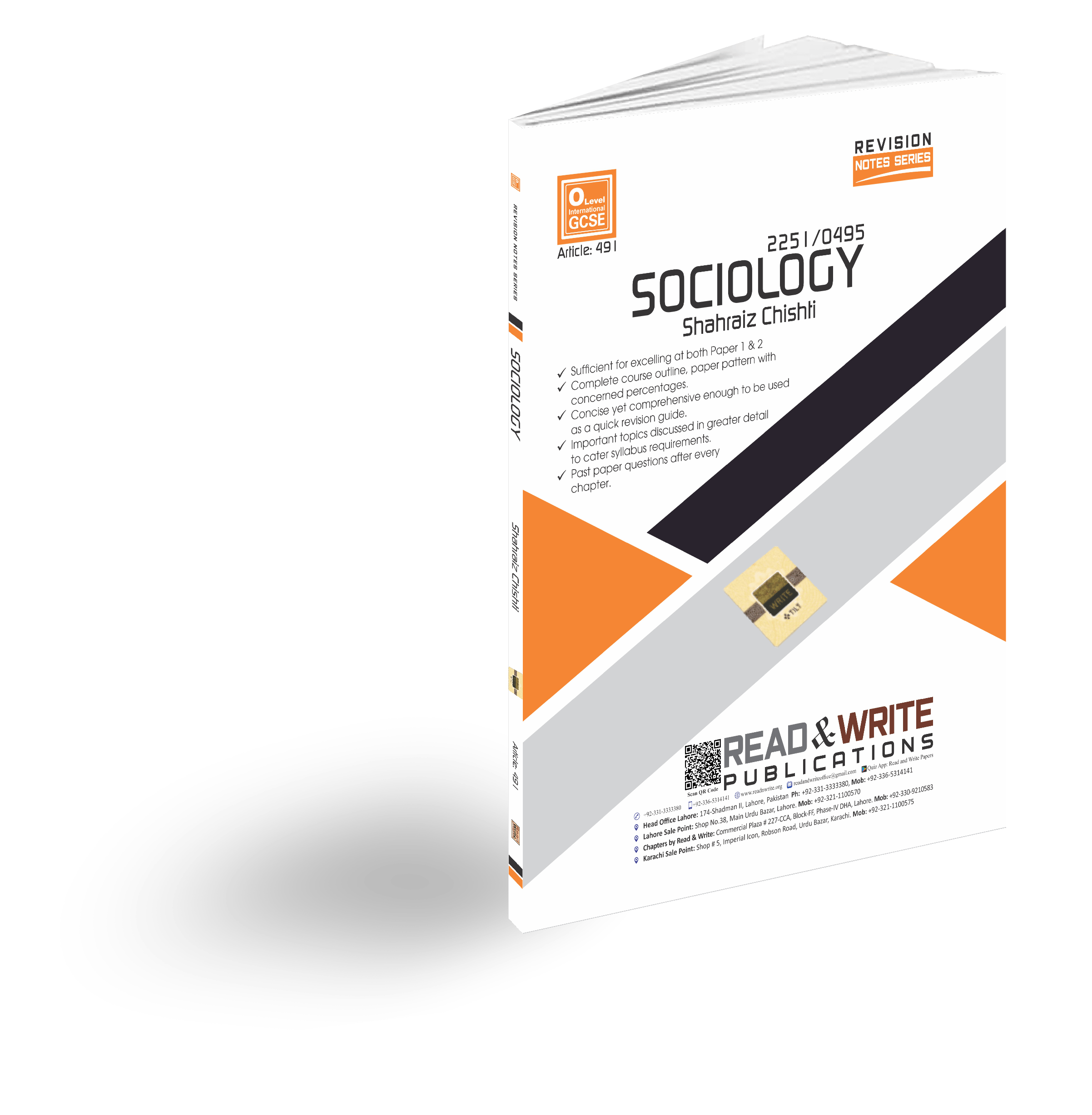 Sociology - O Level - Topical Past Papers - Notes