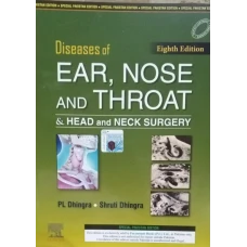 Diseases of Ear, Nose and Throat by P. L. Dhingra 8th edition