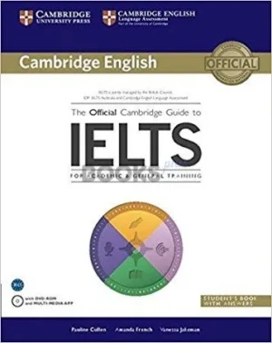 The Official Cambridge Guide to IELTS with Audio Files