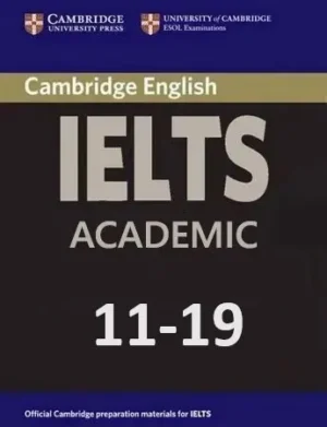 Cambridge English IELTS Academic 11-19 Set with Audio