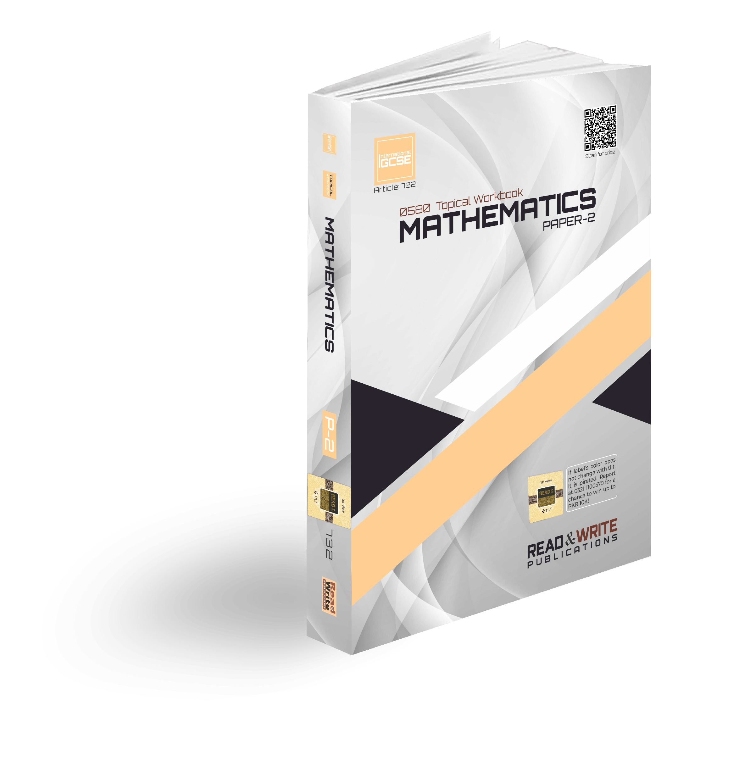 Mathematics - IGCSE - P2 - Extended Topical Workbook