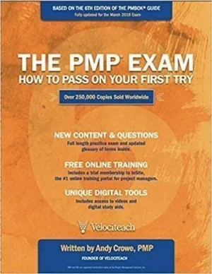 The PMP Exam How to Pass on Your First Try 6th Edition Andy Crowe