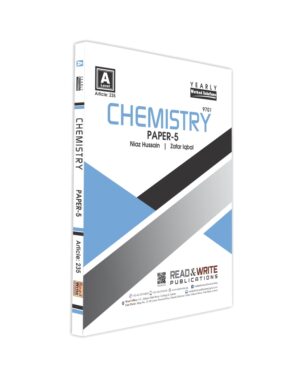 Chemistry - A Level - 5 Yearly Worked Solutions - Book Paper