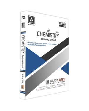 Chemistry - AS Level - Revision Teachers Notes