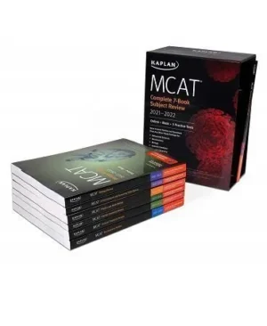 Kaplan MCAT 2021-2022 7 Book Set