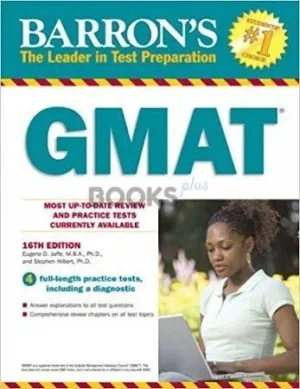 Barron’s GMAT 16th Edition