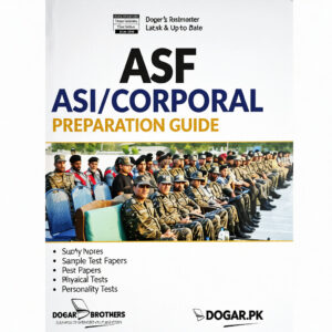 ASF ASI / Corporal Preparation Guide – Dogar Brother
