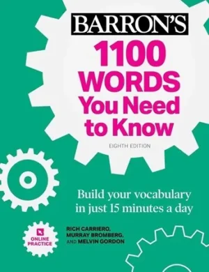 Barron’s 1100 Words You Need to Know 8th Edition