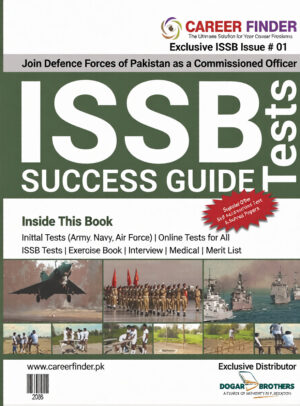 Career Finder ISSB TESTS Success Guide Dogar Brother