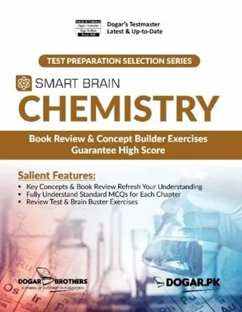 Dogar Smart Brain Chemistry (ECAT-MDCAT)
