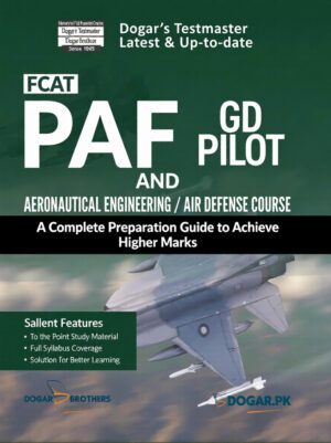 FCAT PAF GD PILOT Aeronautical Engineering / Air Defence Course Dogar Brother