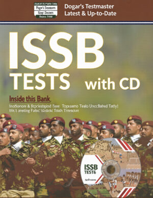 ISSB Tests Book with CD – Dogar Brother