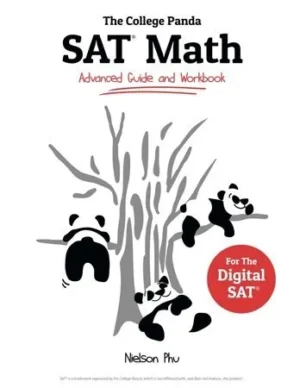 The College Panda SAT Math for The Digital SAT 3rd Edition