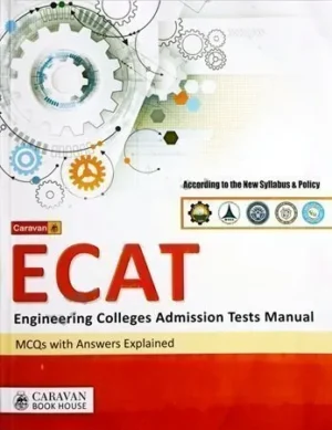 ECAT Manual MCQs with Answers Explained – Caravan