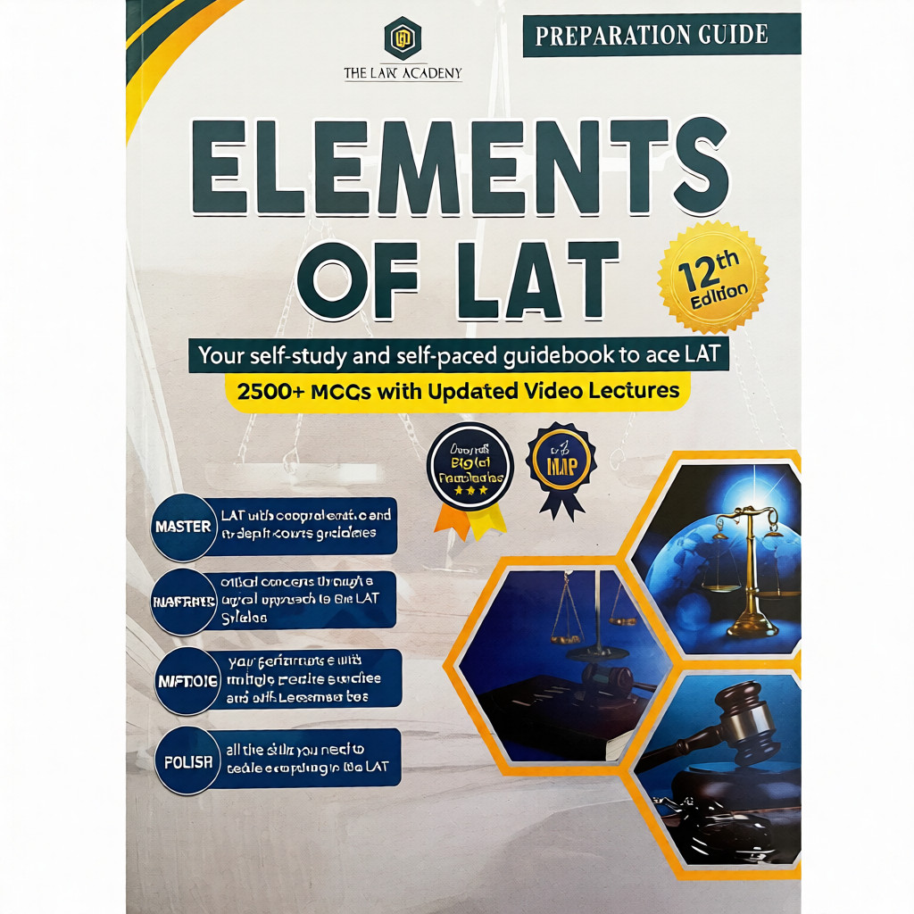Elements of LAT 12th Edition 2026 By Ali Anwar Warind – The Law Academy