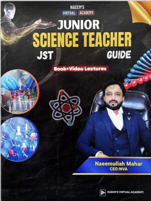 Junior Science Teacher JST Guide Book + Video Lectures By Naeemullah Mahar