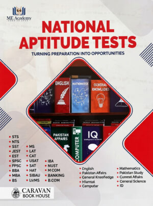 National Aptitude Tests 2025 Edition – Asif Ali | Caravan Book House