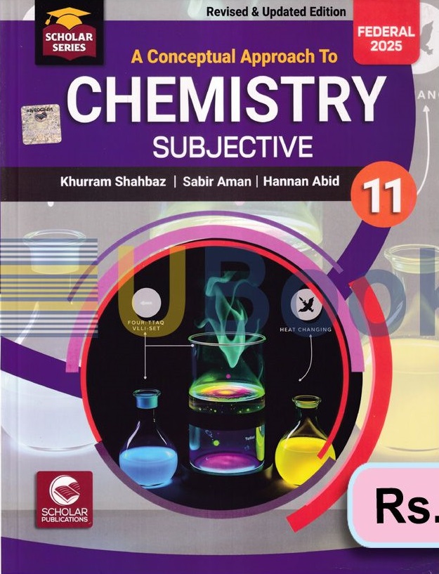 Chemistry - Subjective - 11 - Federal Board