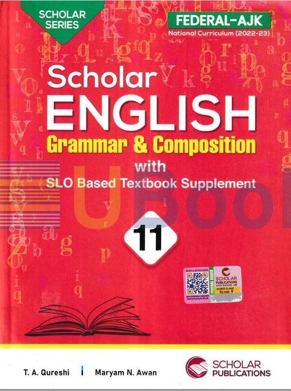English Grammar Composition Key Book Class 11 Federal Board