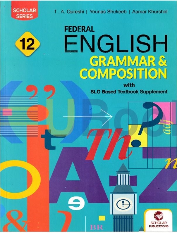 English Grammar & Composition - 12 - Federal Board - KPK Board