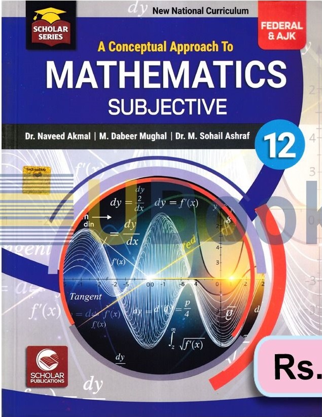 Mathematics - Key - 12 - Federal Board - Punjab Board