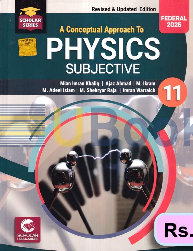 Physics - Subjective - 11 - Federal Board - KPK Board