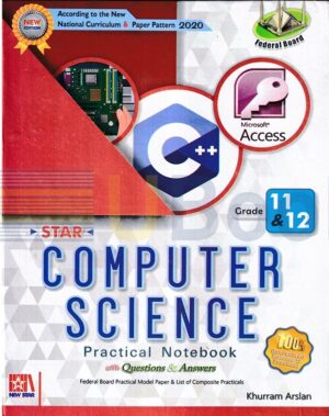 Computer Science Practical Notebook Class 11-12 Federal Board – Star