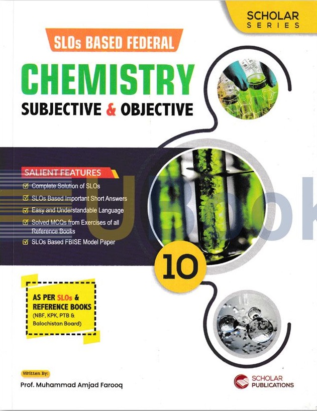 Chemistry - Subjective - 10 - Federal Board