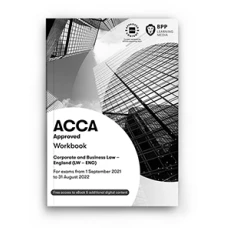 BPP ACCA F4 Corporate and Business Law Workbook 2024