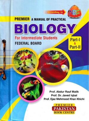 Biology Practical Notebook Class 11-12 Federal Board - Premier Publisher