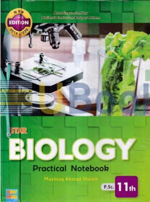 Biology Practical Notebook Class 11 Punjab Board – Star