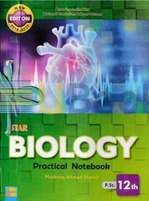 Biology Practical Notebook Class 12 Punjab Board – Star