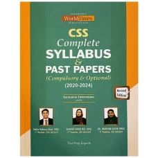 CSS Past Papers 2024