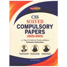 CSS Solved Papers 2025