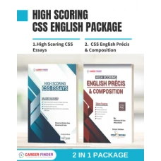 High Scoring CSS English 2025