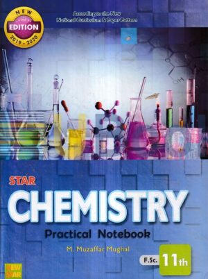 Chemistry Practical Notebook Class 11 Punjab Board – Star