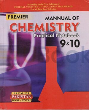 Chemistry Practical Notebook Class 9-10 Federal Board