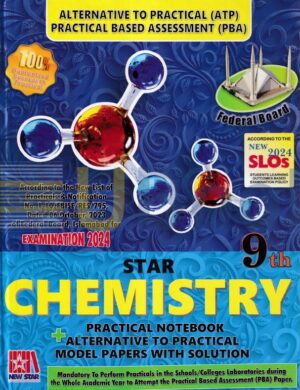 Chemistry Practical Notebook Class 9 Federal Board - Star Publisher