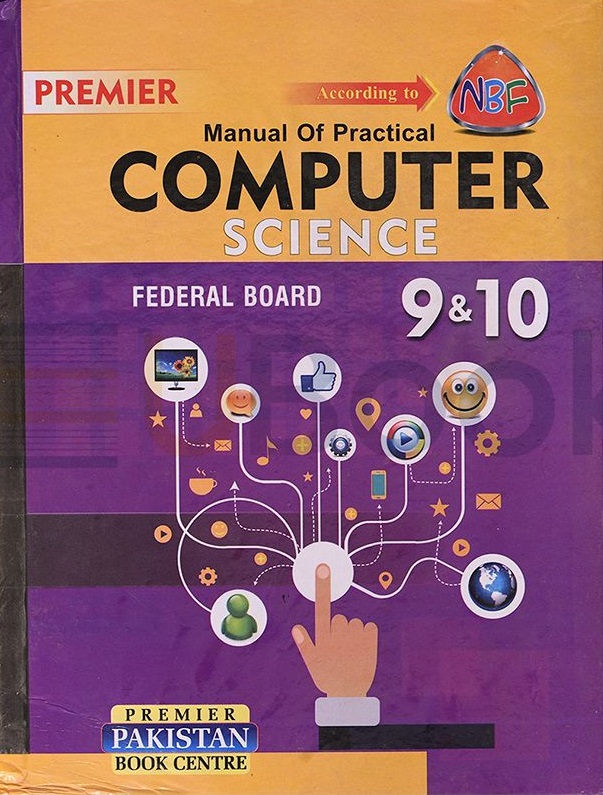 Computer Science Practical Notebook Class 9-10 Federal Board