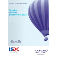 Kaplan ACCA F6 Taxation FA24 Exam Kit 2025-2026