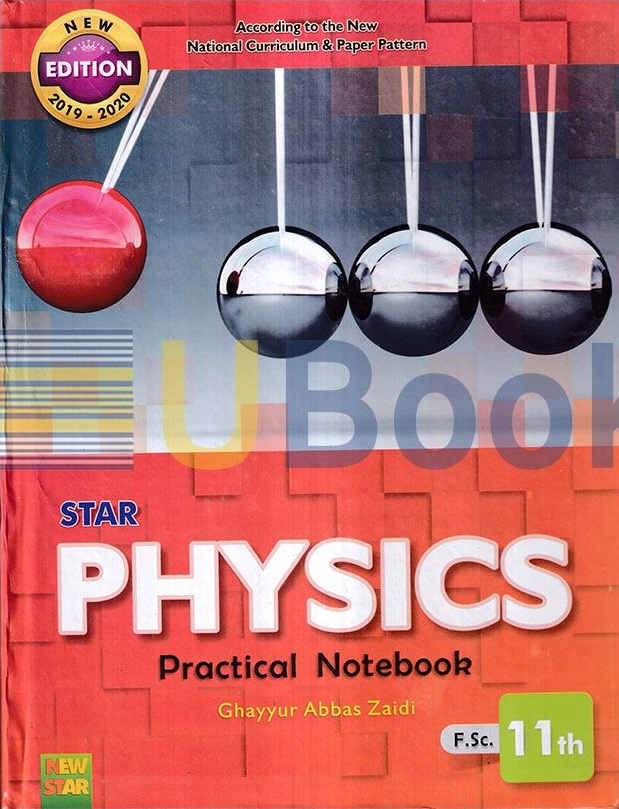 Physics Practical Notebook Class 11 Punjab Board – Star