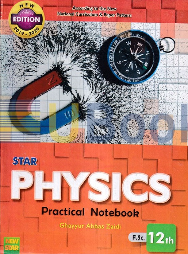 Physics Practical Notebook Class 12 Punjab Board – Star