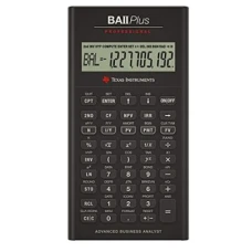 Texas Instruments BA II Plus Professional Financial Calculator
