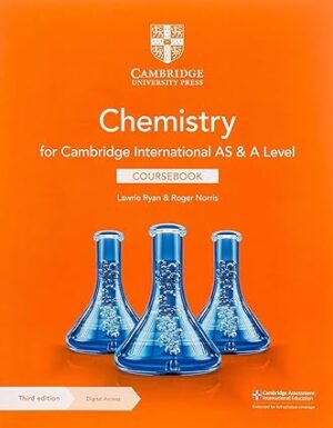 Chemistry Coursebook A Level - Cambridge