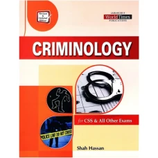 Criminology - Shah Hassan